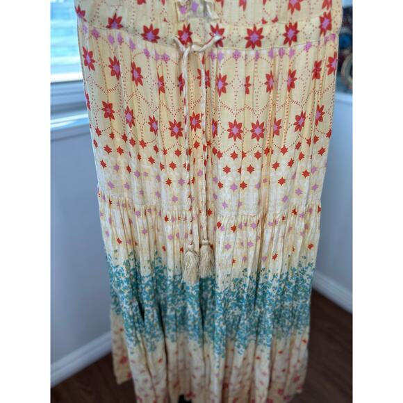 Free People Rare Feeling Maxi Dress Size XS Excellent Condition - Picture 8 of 11